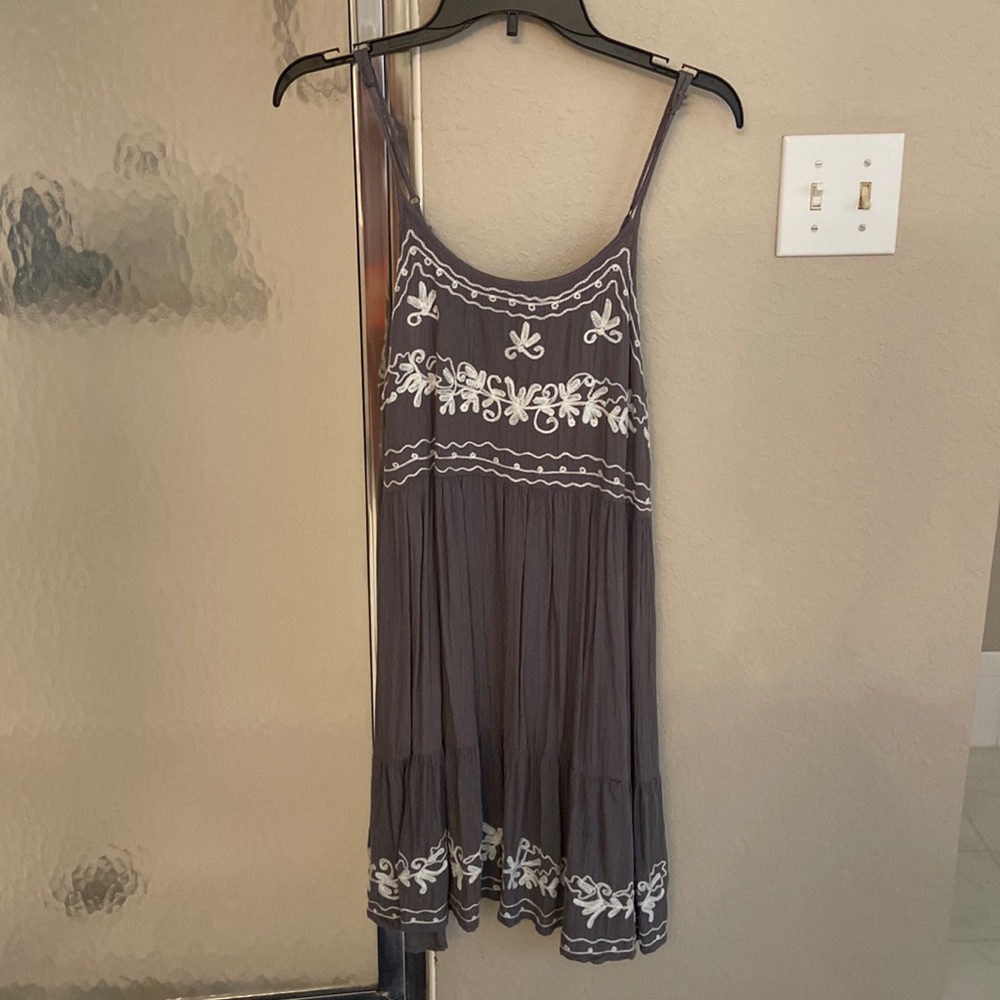 Womens size XL cut gauze sun dress